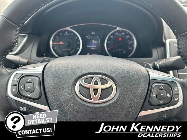 2015 Toyota Camry XSE