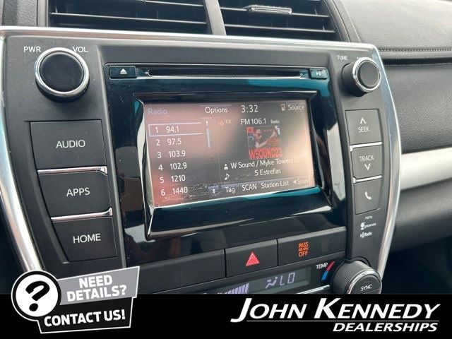 2015 Toyota Camry XSE