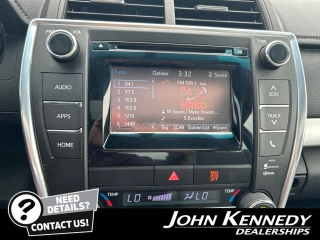 2015 Toyota Camry XSE