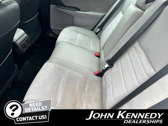 2015 Toyota Camry XSE