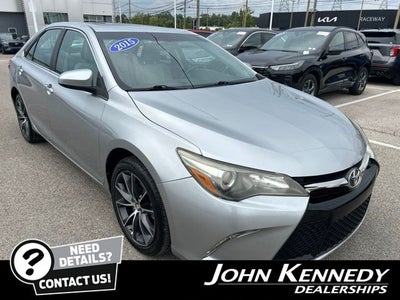 2015 Toyota Camry XSE
