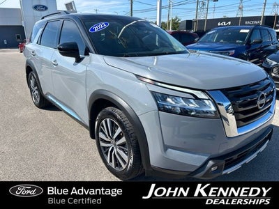 2022 Nissan Pathfinder Platinum