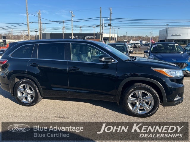 2016 Toyota Highlander Limited