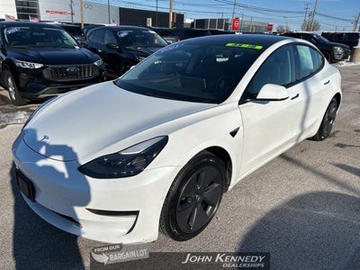 2021 Tesla Model 3 Standard Range Plus