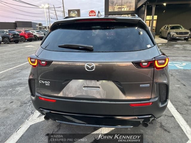 2025 Mazda Mazda CX-50 Hybrid Premium