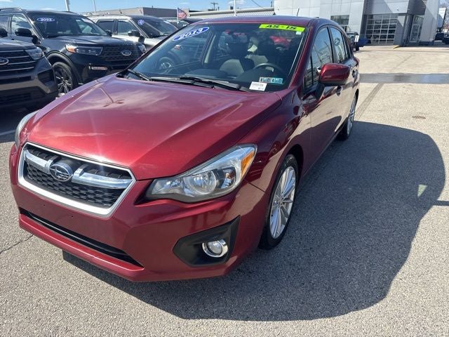 2013 Subaru Impreza 2.0i Limited