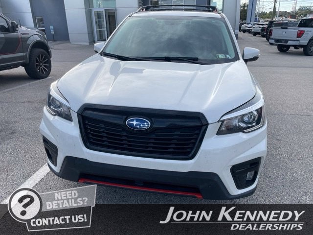 2020 Subaru Forester Sport
