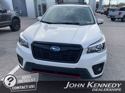 2020 Subaru Forester Sport