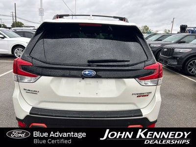 2020 Subaru Forester Sport