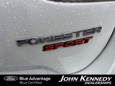 2020 Subaru Forester Sport