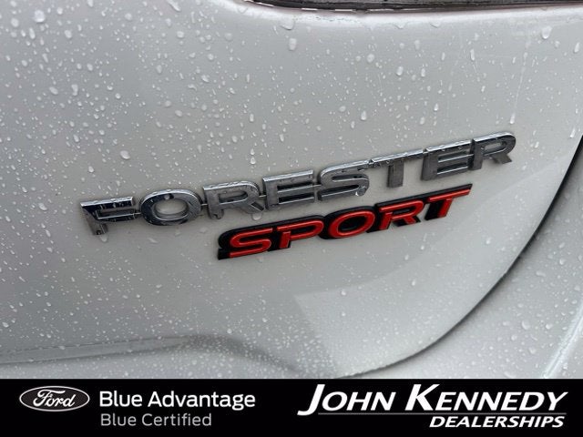 2020 Subaru Forester Sport