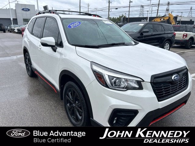 2020 Subaru Forester Sport