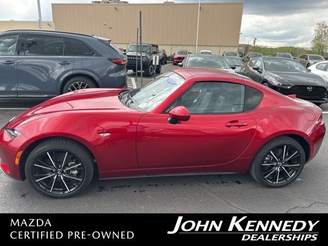 2025 Mazda Mazda MX-5 Miata RF Grand Touring