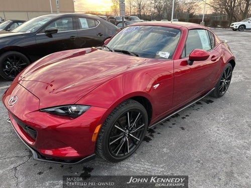 2025 Mazda Mazda MX-5 Miata RF Grand Touring