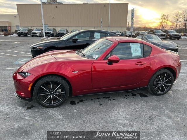 2025 Mazda Mazda MX-5 Miata RF Grand Touring