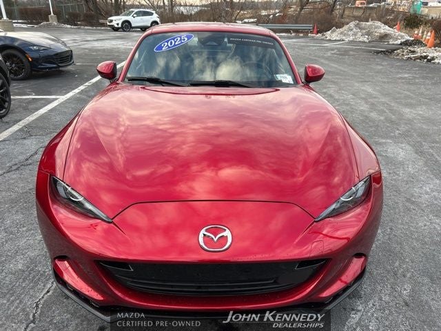2025 Mazda Mazda MX-5 Miata RF Grand Touring