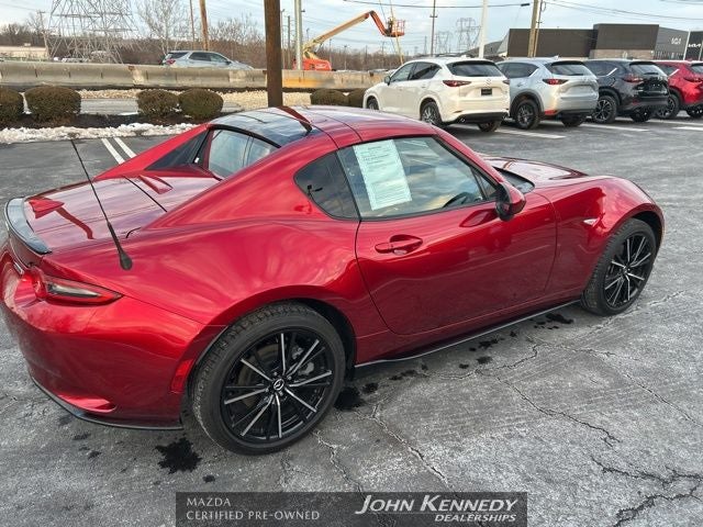 2025 Mazda Mazda MX-5 Miata RF Grand Touring