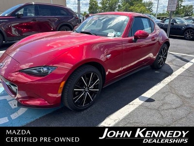 2025 Mazda Mazda MX-5 Miata RF Grand Touring
