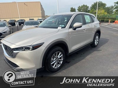 2025 Mazda Mazda CX-5 2.5 S