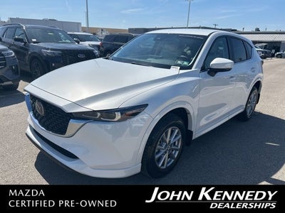 2025 Mazda Mazda CX-5 2.5 S Preferred Package