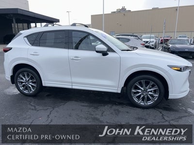 2025 Mazda Mazda CX-5 2.5 S Premium Plus Package