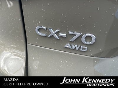 2025 Mazda Mazda CX-70 PHEV Premium Plus
