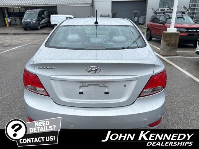 2015 Hyundai Accent GLS