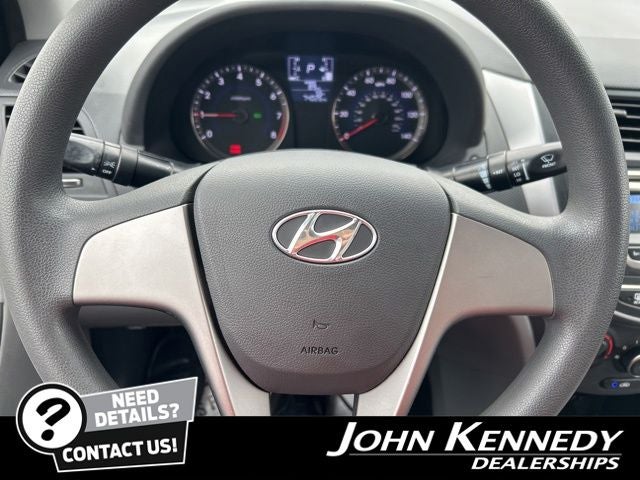 2015 Hyundai Accent GLS