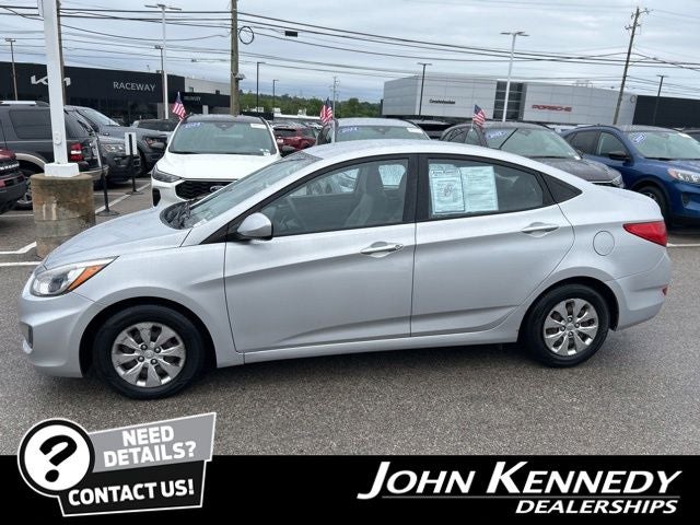 2015 Hyundai Accent GLS