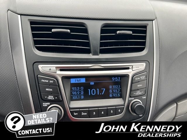 2015 Hyundai Accent GLS