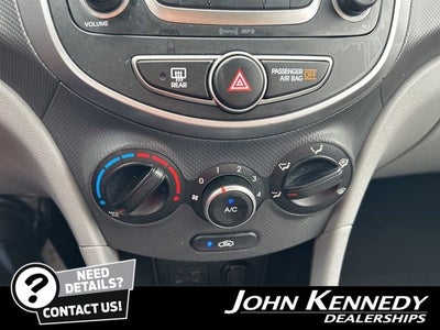 2015 Hyundai Accent GLS