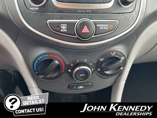 2015 Hyundai Accent GLS