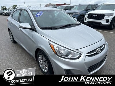 2015 Hyundai Accent GLS