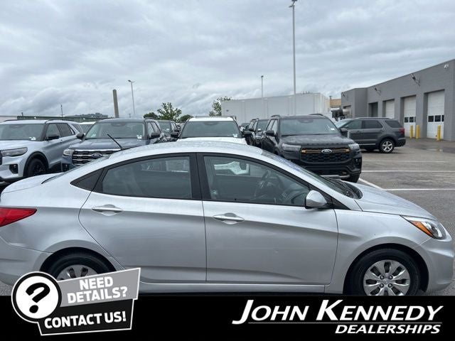 2015 Hyundai Accent GLS
