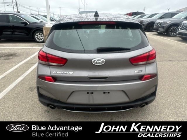 2020 Hyundai Elantra GT N Line