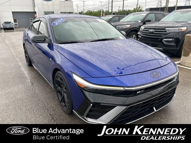 2024 Hyundai Elantra N Line