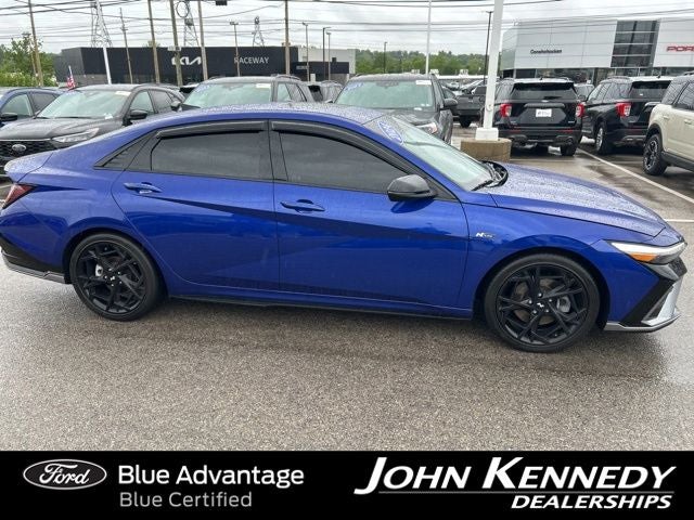 2024 Hyundai Elantra N Line