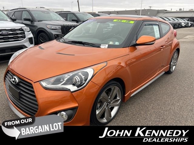 2013 Hyundai Veloster Turbo w/Black
