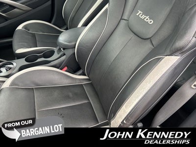 2013 Hyundai Veloster Turbo w/Black