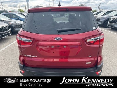 2019 Ford EcoSport SE
