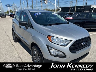 2020 Ford EcoSport S