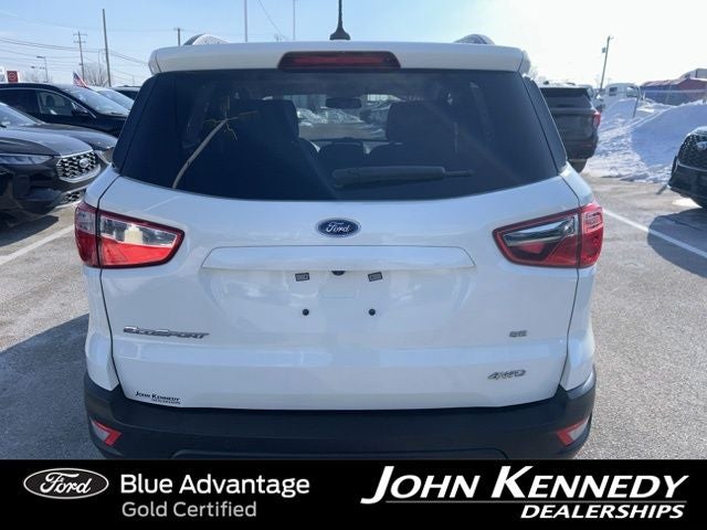 2022 Ford EcoSport SE