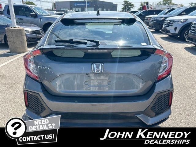 2017 Honda Civic EX