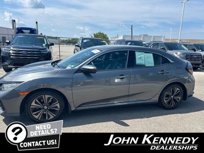 2017 Honda Civic EX