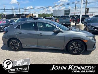 2017 Honda Civic EX