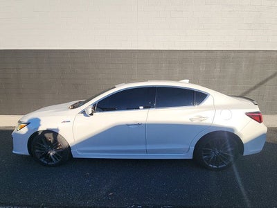 2020 Acura ILX Premium and A-SPEC Packages