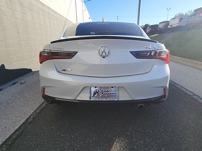 2020 Acura ILX Premium and A-SPEC Packages
