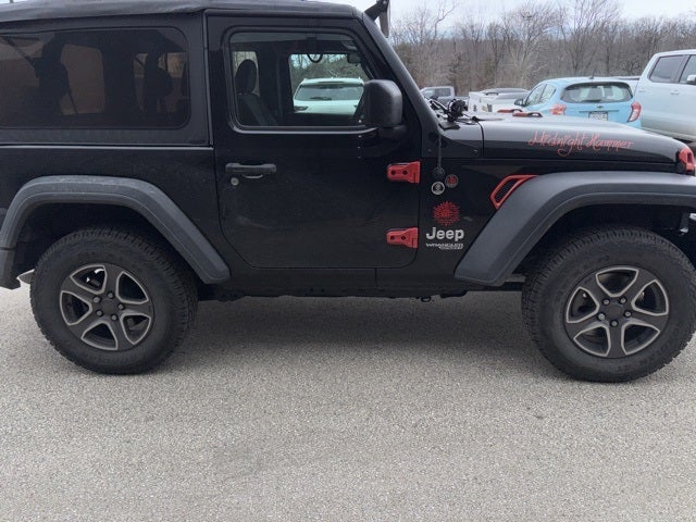 2018 Jeep Wrangler Sport S