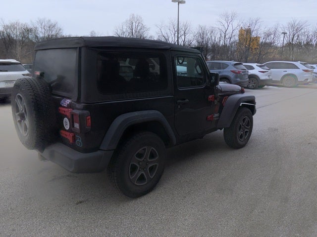 2018 Jeep Wrangler Sport S
