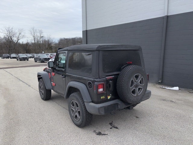 2018 Jeep Wrangler Sport S